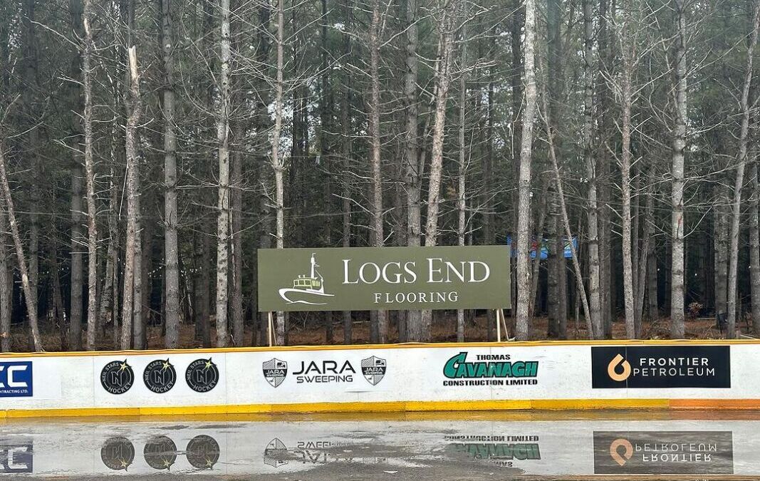 Logs End Sponsors Icelynd’s ‘Rink of Dreams’ for a Winter Wonderland Experience